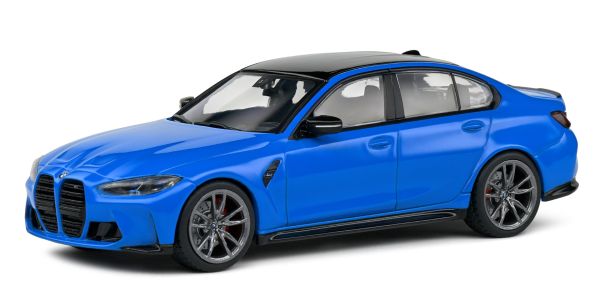 SOL4315302 - BMW G80 M3 2023 blau - 1