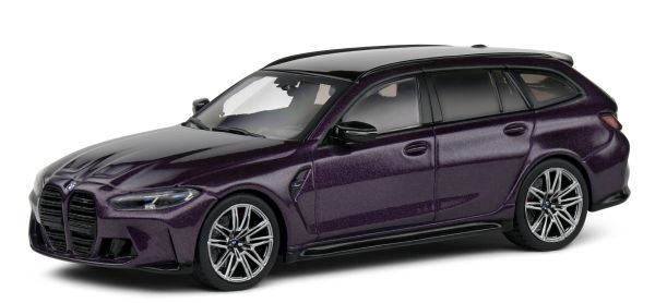 SOL4315401 - BMW G81 M3 Touring 2023 Violett - 1