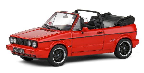 SOL4315801 - VOLKSWAGEN Golf MKI Cabriolet 1992 Rot - 1