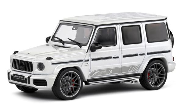 SOL4316701 - MERCEDES-BENZ AMG G63 2022 Diamand Weiß - 1