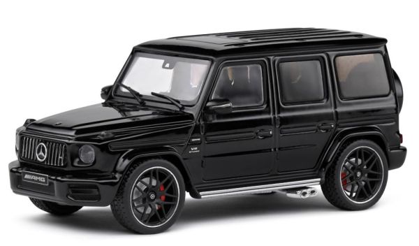 SOL4316702 - MERCEDES-BENZ AMG G63 2022 Schwarz metallic - 1