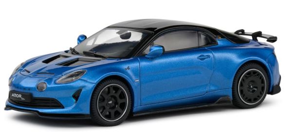 SOL4317201 - ALPINE A110 Radikal - Edition Fernando ALONSO blau - 1