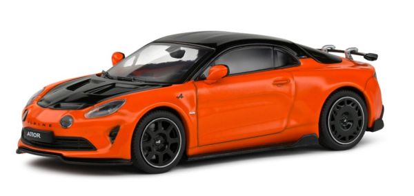 SOL4317202 - ALPINE A110 Radicale 2023 Orange - 1