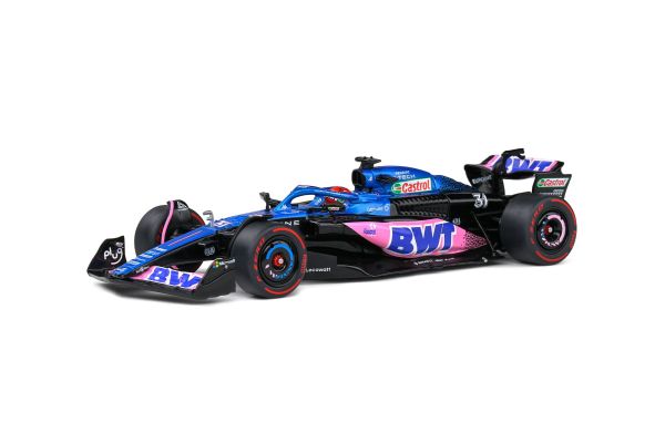 SOL4317701 - ALPINE A523 bleu GP de Monaco 2023 E.OCON - 1