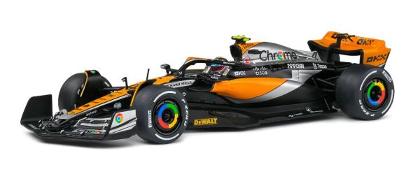 SOL4317801 - McLAREN MCL60 Orange GP von Großbritannien 2023 L.NORRIS - 1