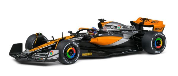 SOL4317802 - McLAREN MCL60 Orange GP von Großbritannien 2023 O.PIASTRI - 1