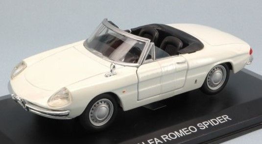 BUR43211WI - ALFA ROMEO Spider Weiß - 1