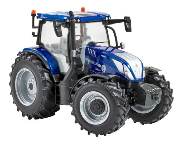 BRI43319 - Traktor in der Farbe blue power - NEW HOLLAND T6.180  - 1