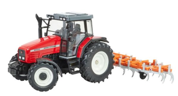 BRI43335 - MASSEY FERGUSON 6290 mit Tiefenlockerer - 1