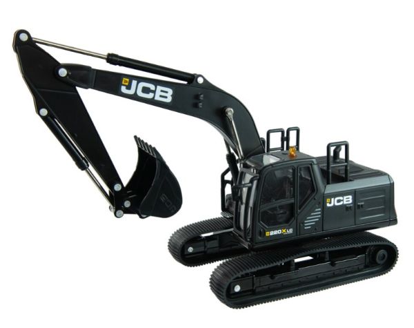 BRI43377 - Raupenbagger JCB 220X LC - Black Edition - 1