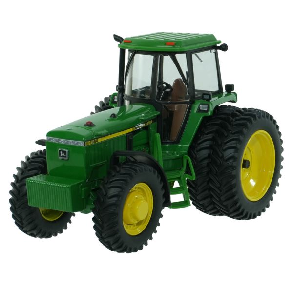 BRI43383 - JOHN DEERE 4960 Zwillingswagen- Prestigekollektion - 1