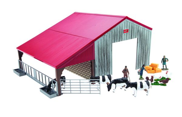 BRI43388 - Hangar-Set mit Tieren und Figuren - 1