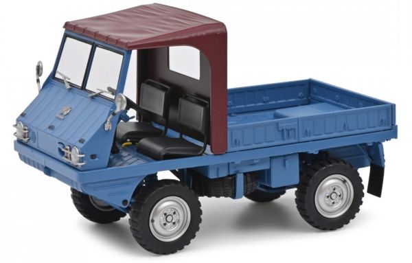 SCH439 - Fahrzeug in blauer Farbe - STEYR Puch Halfinger - 1