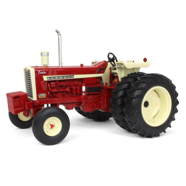 ERTL44382 - IH FARMALL 1206 hintere Zwillingsbereifung - Prestige Kollektion - 1