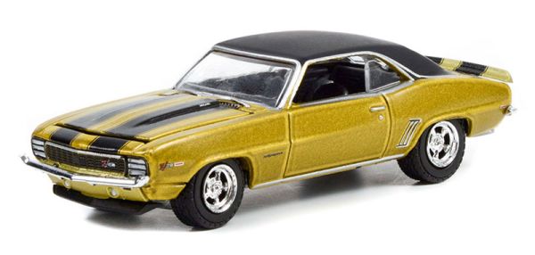 GREEN44950-C - CHEVROLET Camaro 1969 aus der TV-Show PAWN Stars 2009 unter Blister. - 1