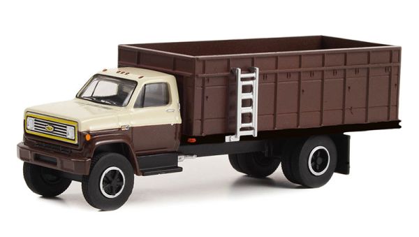 GREEN45170-A - CHEVROLET C-70 Kipper 4x2 1981 braun aus der SD TRUCKS Serie unter Blisterverpackung. - 1