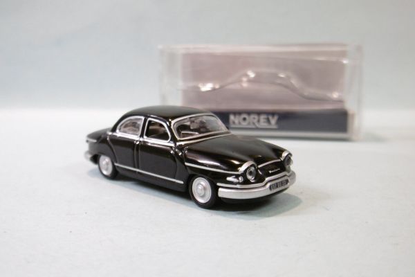 NOREV451733 - PANHARD PL 17 1962 Schwarz - 1