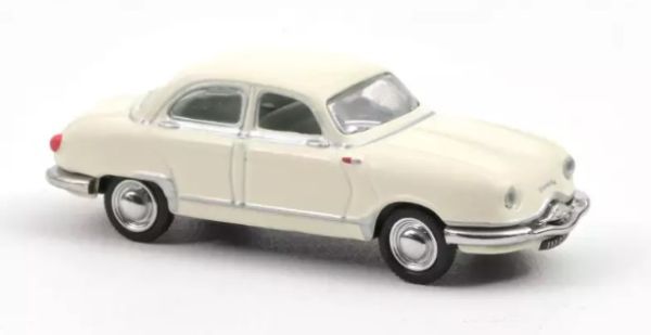 NOREV451898 - PANHARD Dyna Z12 1957 Weiss - 1