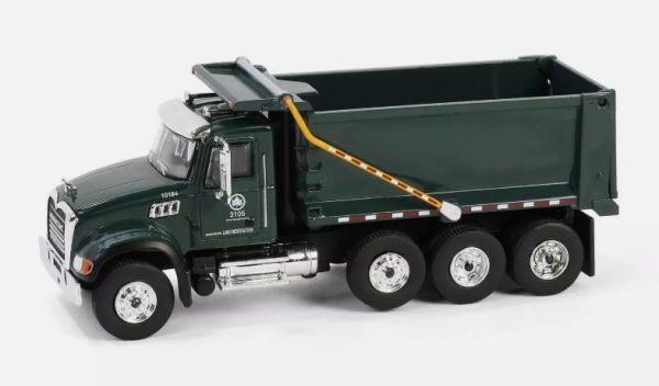 GREEN45190-C - MACK Granite 8x4 2019 Kipper aus der SD TRUCKS-Serie in Blisterverpackung - 1