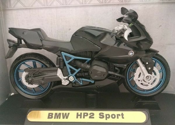 MMXMMAX452C - Motorrad BMW HP2 Sport Schwarz - 1