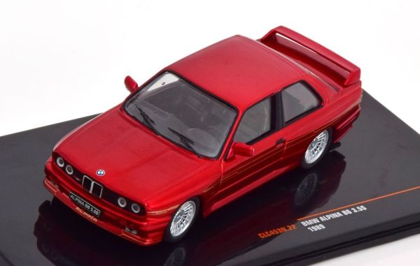 IXOCLC453N - BMW Alpina B6 3.5S 1989 Rot - 1