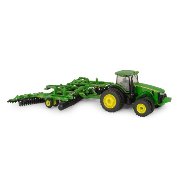 ERT45479 - JOHN DEERE 8320R mit Zwischenfrucht - 1