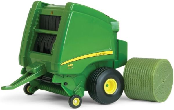 ERT45489 - Rundballenpresse JOHN DEERE 569 - 1