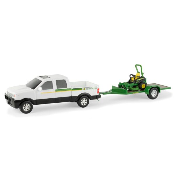 ERT45520 - Pick-up mit Mähwerk und JOHN DEERE-Mäher - 1