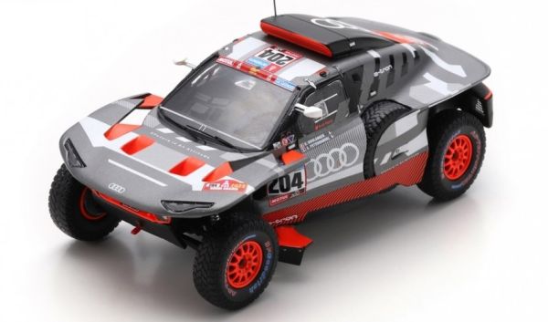 SPAS4559 - AUDI RS Q e-tron #204 Rallye Dakar 2023 S.PETERHANSEL-E.BOULANGER - 1