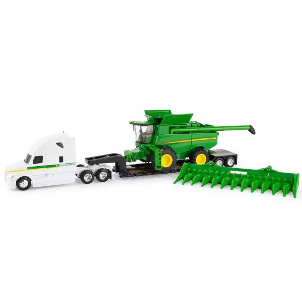 ERT45656 - FREIGHTLINER mit Geräteträger und JOHN DEERE S780 Harvester - 1