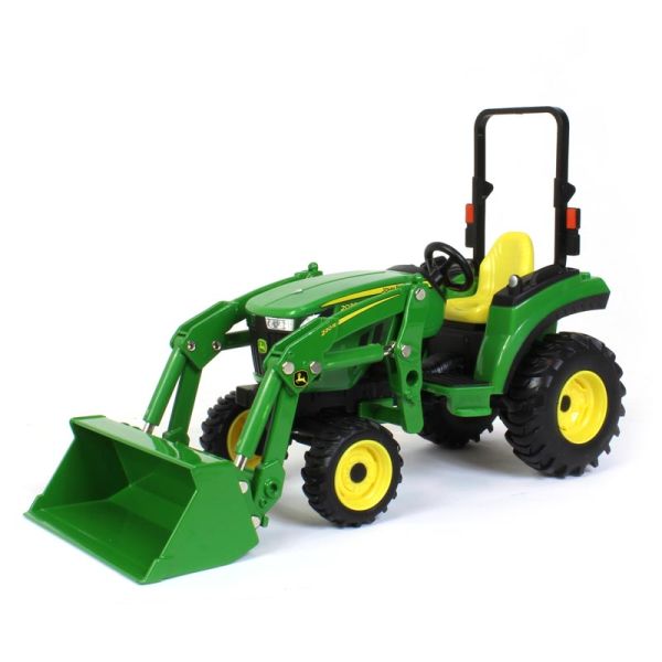 ERT45676 - JOHN DEERE 2038R mit Lader - 1