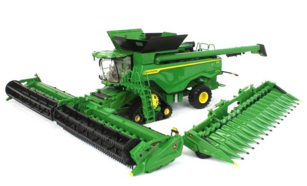 ERT45759 - Mähdrescher JOHN DEERE X9 1000 auf Raupenfahrwerk mit 2 Schneidwerken - Prestige Collection - 1