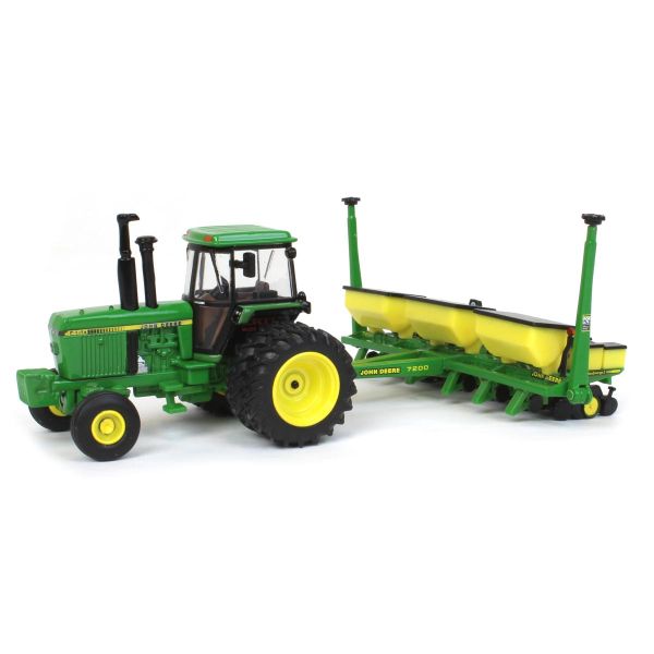 ERT45799 - JOHN DEERE 4450 Doppelhinterräder mit 7200 Sämaschine – Prestige-Kollektion - 1