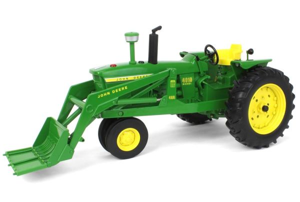 ERT45860 - JOHN DEERE 4010 row crop mit Frontlader 46A - Prestigekollektion - 1