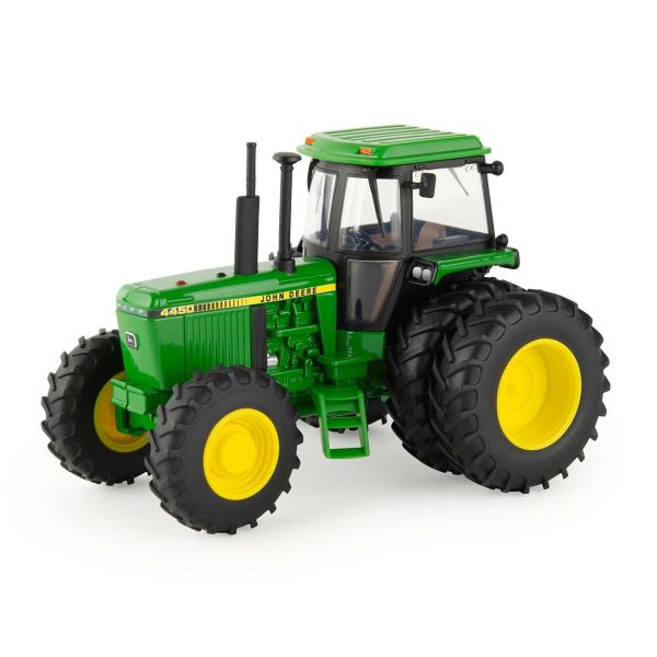 ERT45863 - JOHN DEERE 4450 MFWD Hinterer Zwilling 2023 National Farm Toy Museum - 1