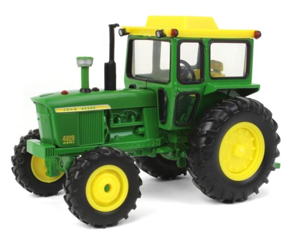 ERT45864 - JOHN DEERE 4020 mit Kabine und FWA - 1