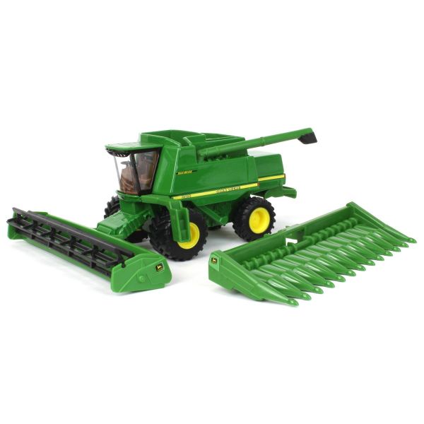 ERT45871 - JOHN DEERE 9610 Erntemaschine mit Maisvorsatz - 1