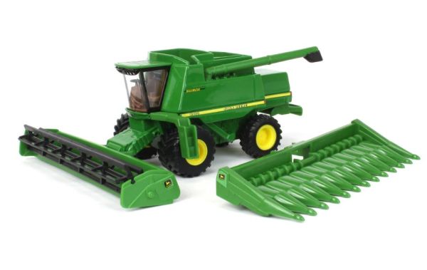 ERT45872 - Mähdrescher mit 2 Schneidwerken JOHN DEERE 9610 - 1