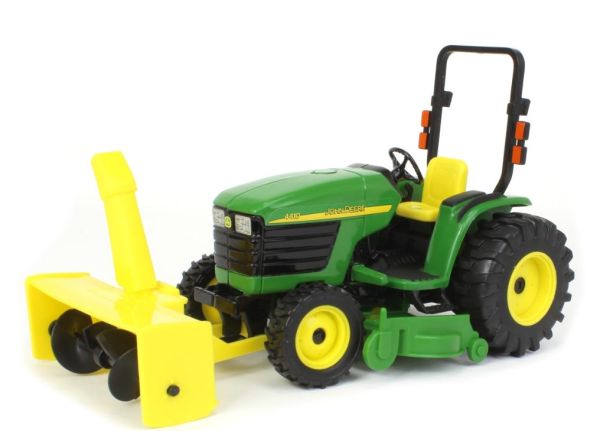 ERT45898 - Mikrotraktor JOHN DEERE 4410 mit Schneefräse - 1