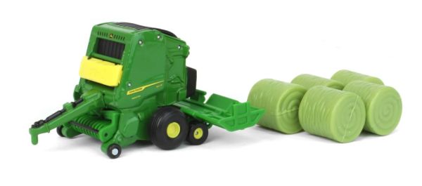 ERT45902 - JOHN DEERE 561R Rundballenpresse mit 6 Rundballenpressen - 1