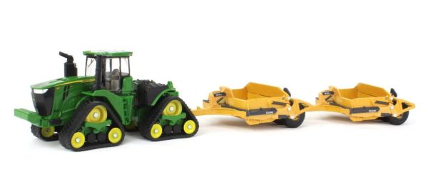 ERT45906 - JOHN DEERE 9RX 590 mit Scraper 1812DC - 1