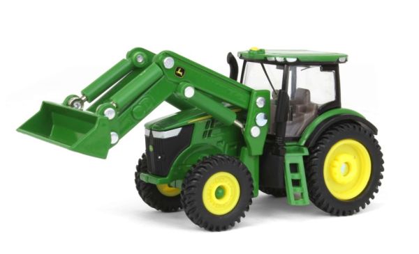 ERT45933 - JOHN DEERE 7260R mit Frontlader. - 1