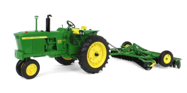 ERT45952 - JOHN DEERE 3010 Diesel mit RW Grubber - Präzisionsserie Heritage - 1