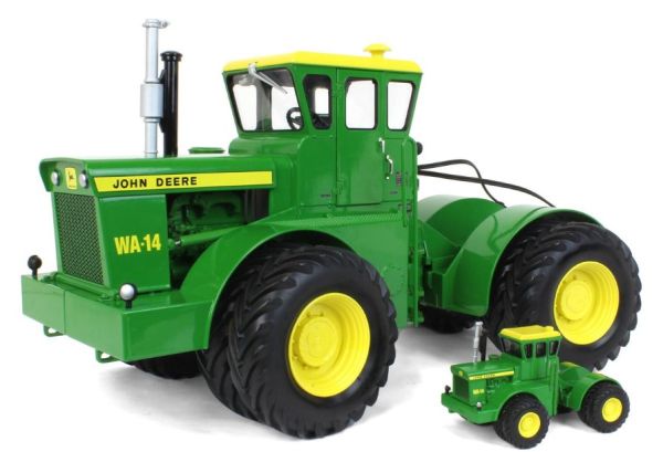 ERT45999-WA14 - JOHN DEERE WA-14 Vintage 4WD Prestige Select - gebraucht. - 1