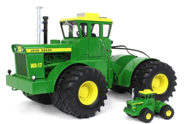 ERT45999-WA17 - JOHN DEERE WA-17 Vintage 4WD Prestige Select Traktor. - 1