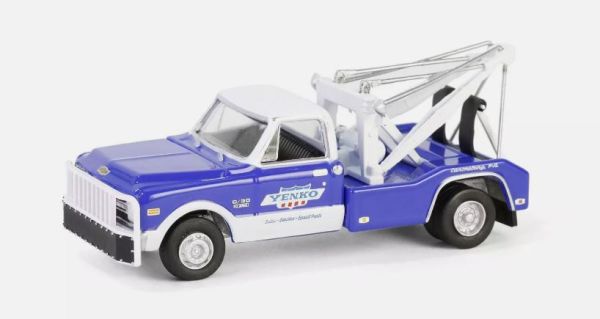 GREEN46150-A - CHEVROLET C-30 Dually Wrecker 1969 - YENKO aus der DUALLY DRIVERS Serie unter Blisterverpackung - 1