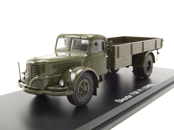 PRX47127 - SKODA 706 R 4x2 Kipper 1946 Khaki - 1