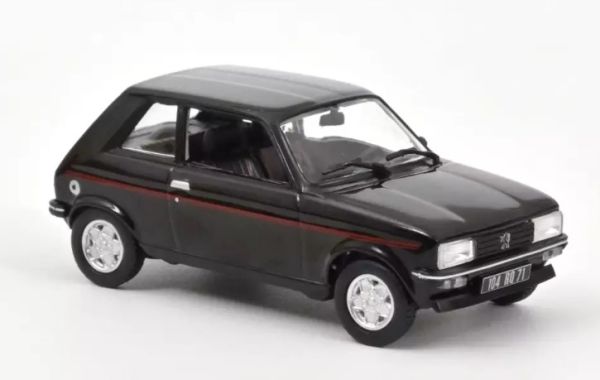 NOREV471405 - PEUGEOT 104 ZS 1979 Schwarz - 1