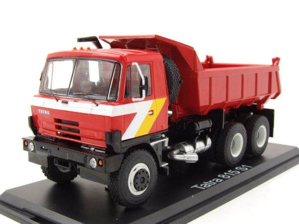 PRX47159 - TATRA 815 S1 6x4 Kipper Rot - 1