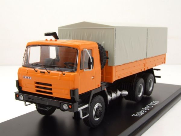 PRX47164 - TATRA 815 V26 6x4 Kipper mit orangefarbener Plane - 1